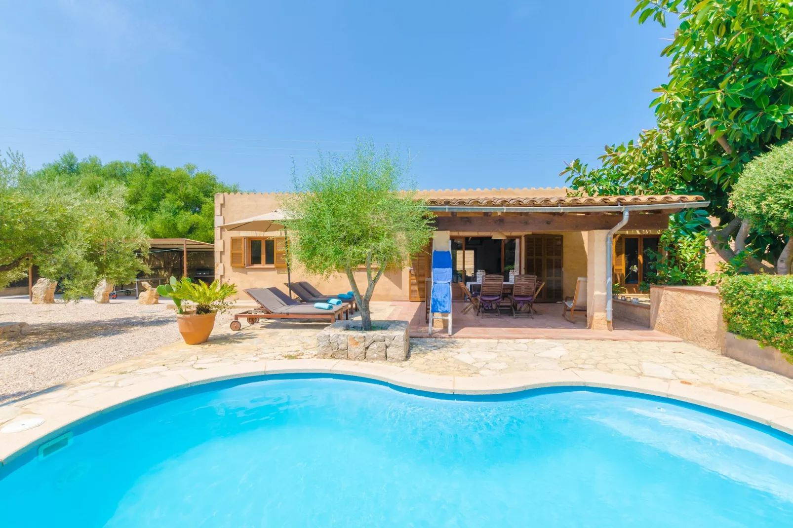 Finca Sa Plana-Zwembad
