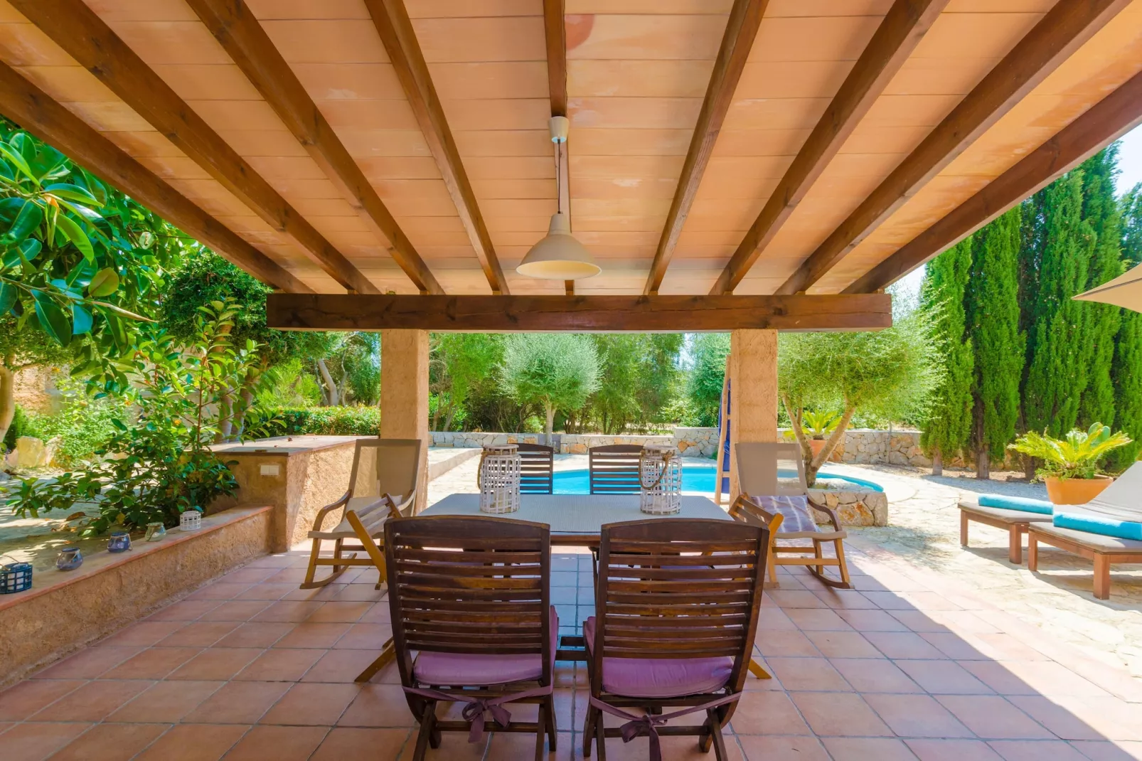 Finca Sa Plana-Eetkamer