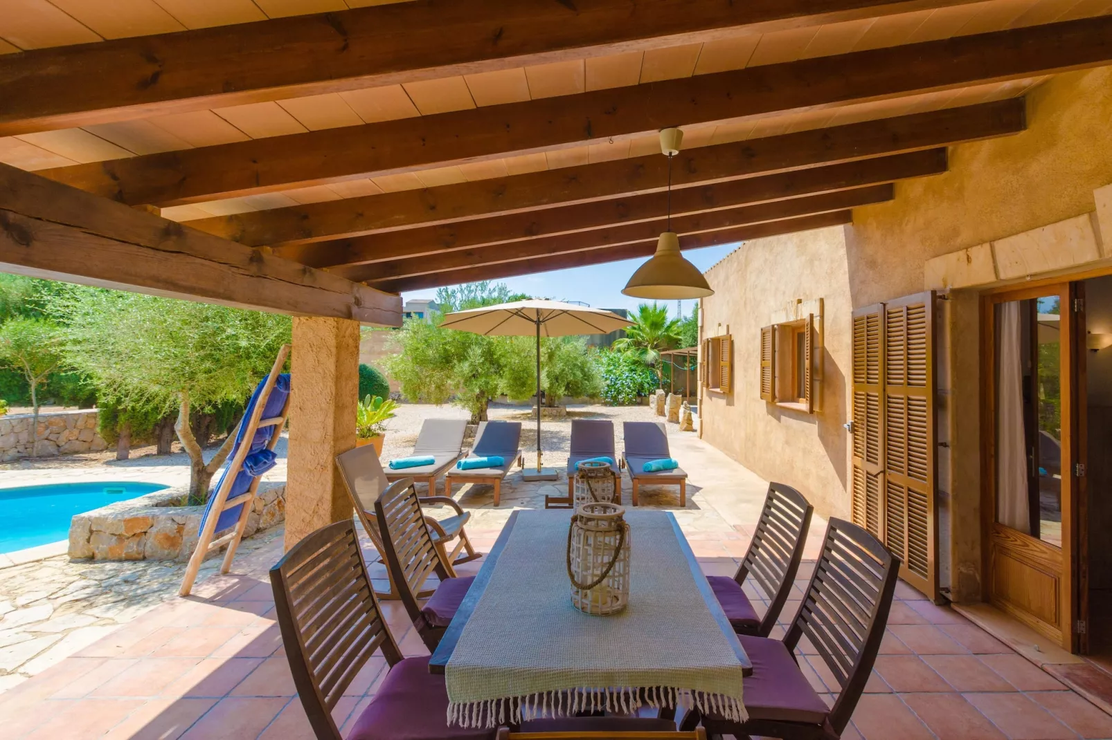 Finca Sa Plana-Terrasbalkon