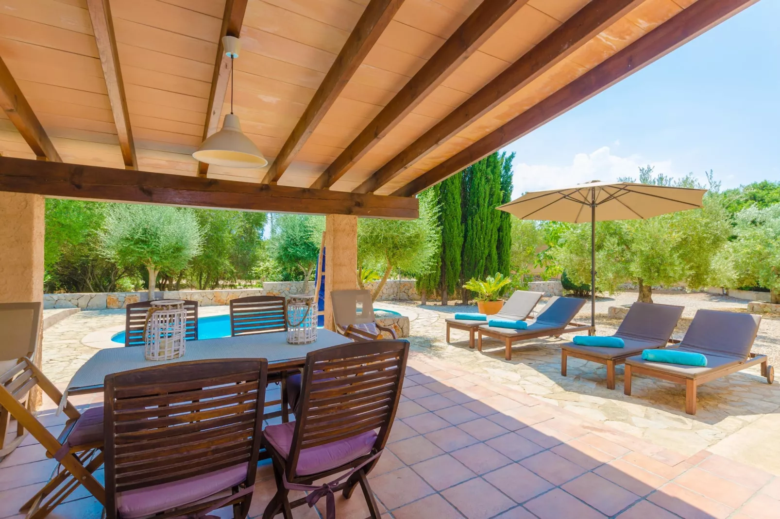 Finca Sa Plana-Terrasbalkon