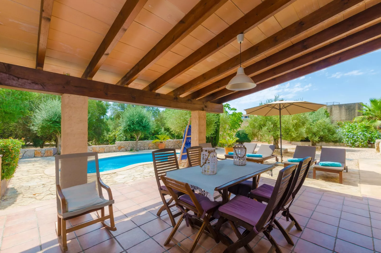 Finca Sa Plana-Terrasbalkon