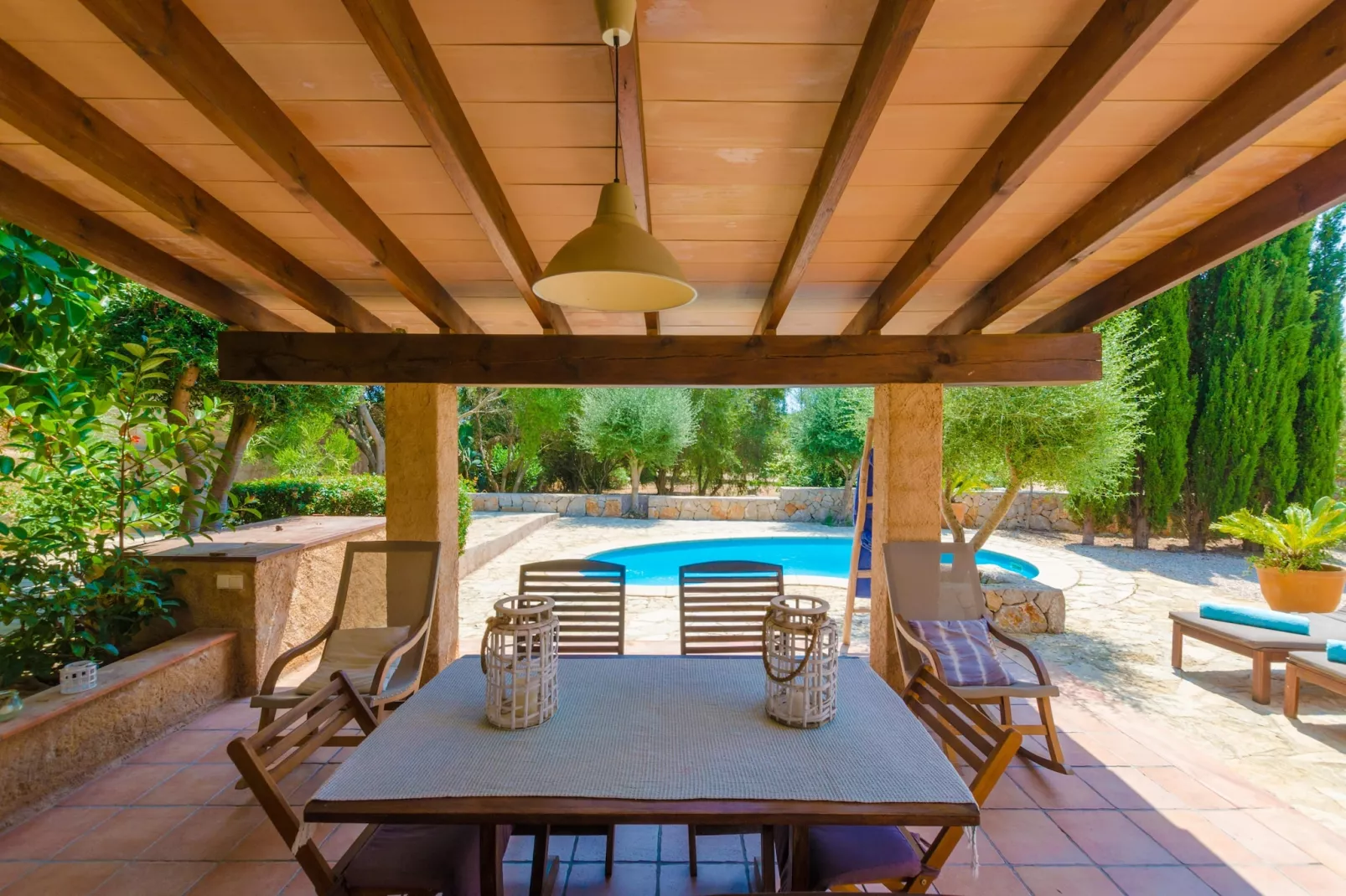 Finca Sa Plana-Terrasbalkon
