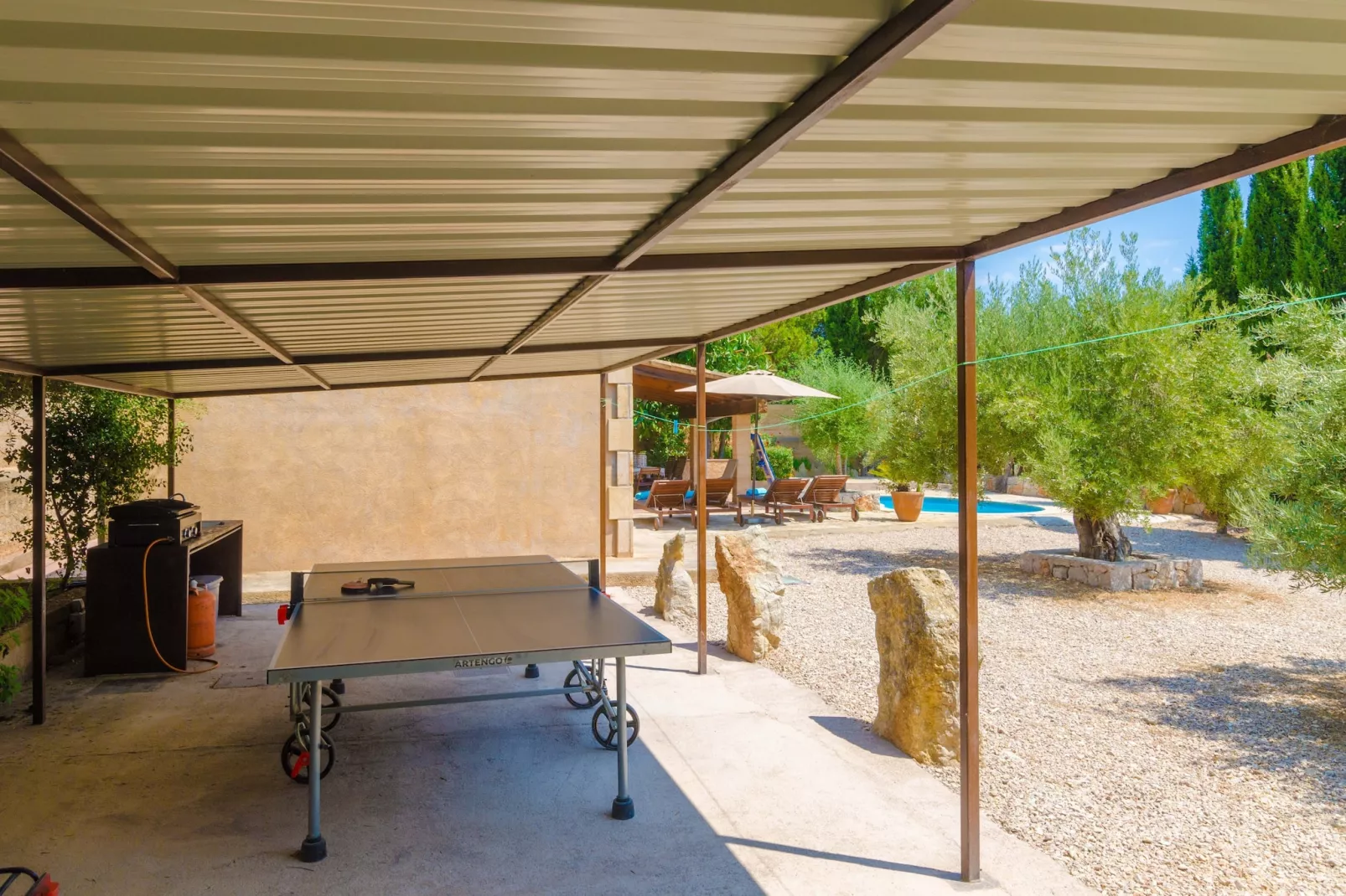 Finca Sa Plana-Terrasbalkon