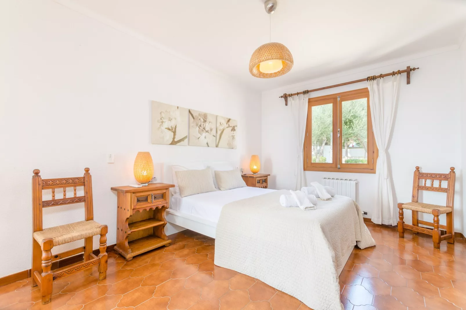 Villa Can Torrens-Buitenkant zomer