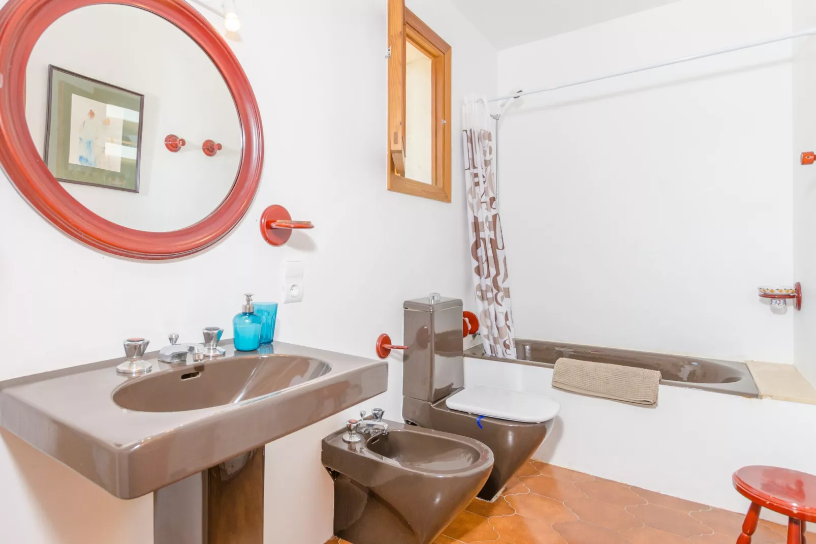 Villa Can Torrens-Badkamer