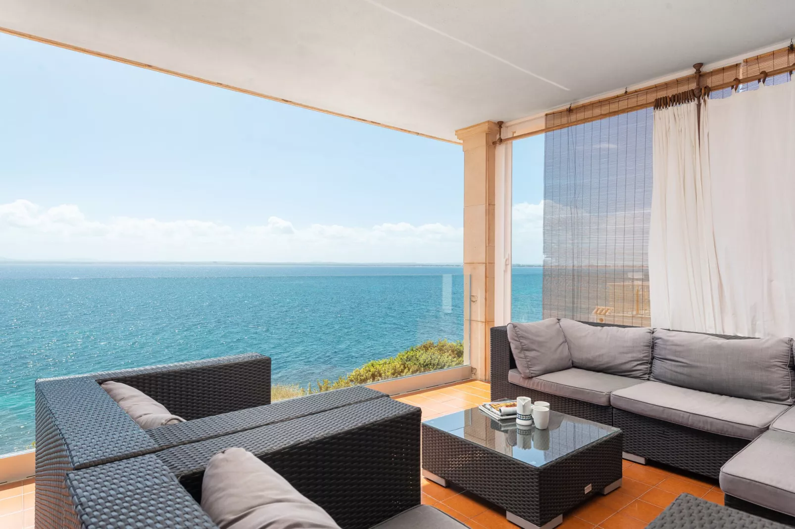 Villa Can Torrens-Terrasbalkon