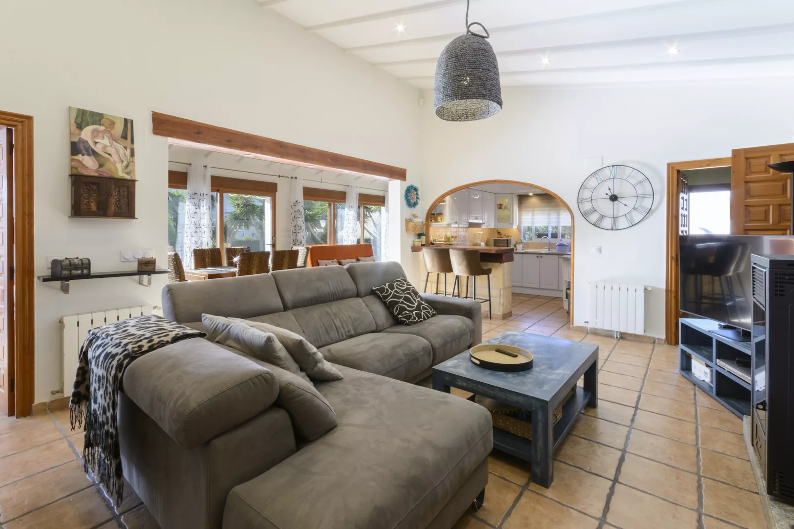 Casa Lea-Woonkamer