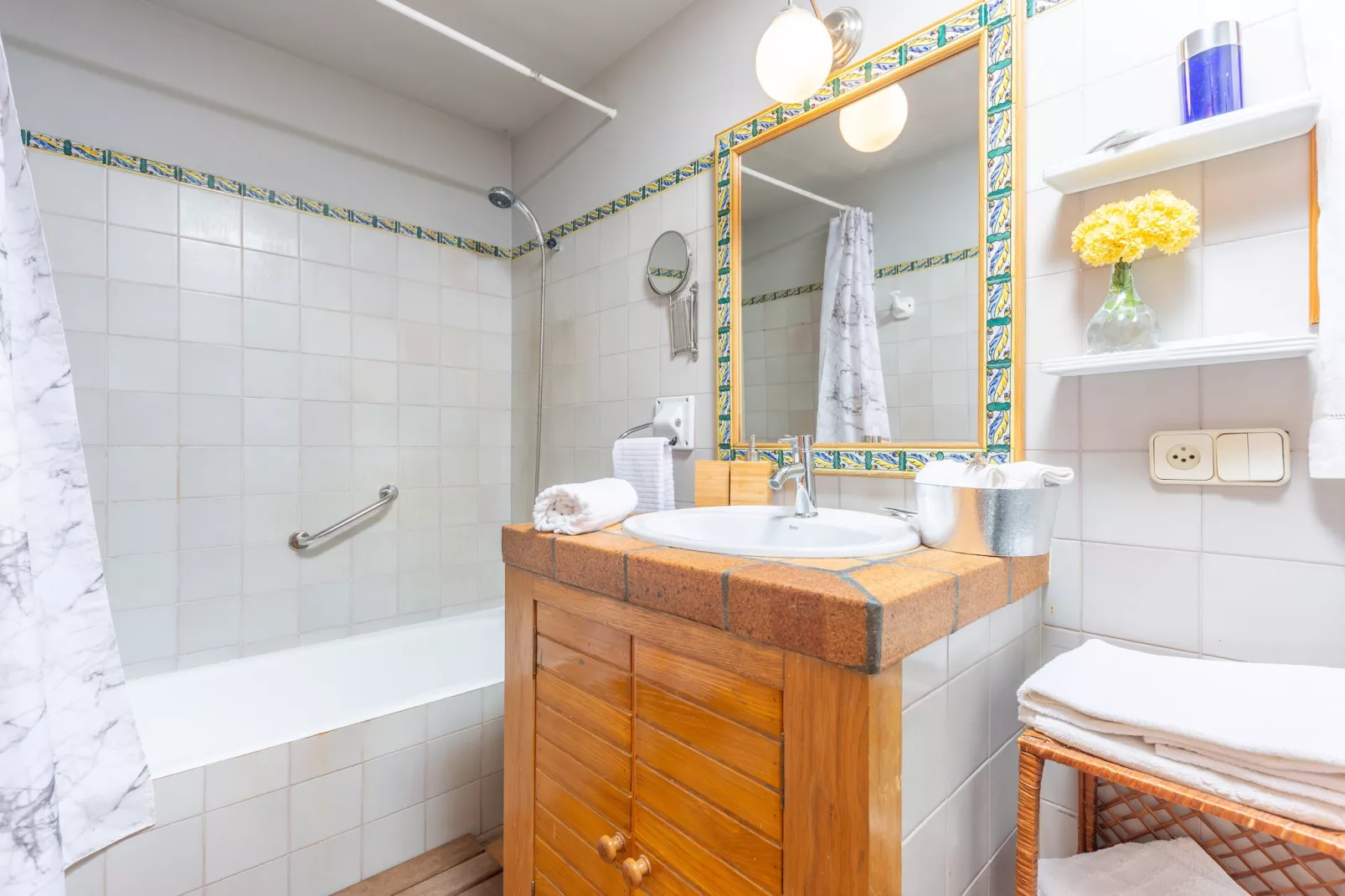 Casa S'olivaret (selva)-Buitenkant zomer