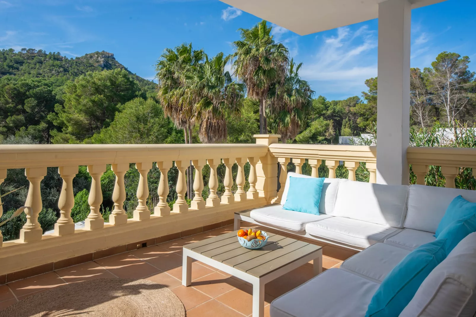 Casa Feliz-Terrasbalkon