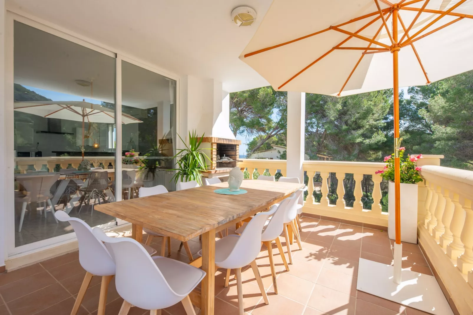Casa Feliz-Terrasbalkon