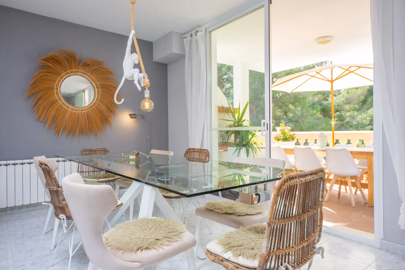 Casa Feliz-Eetkamer