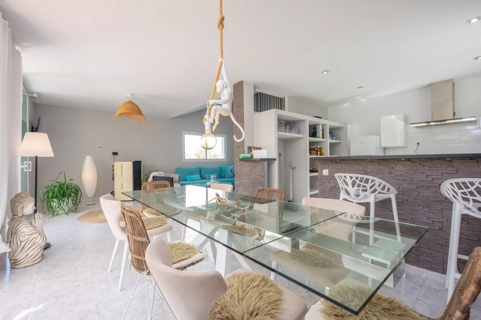 Casa Feliz-Eetkamer