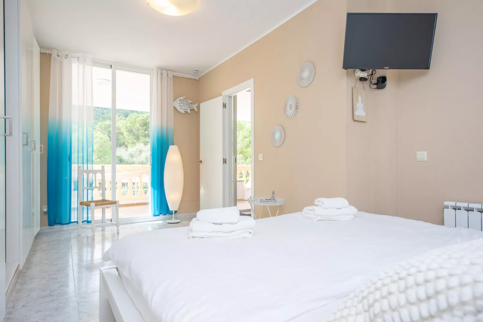 Casa Feliz-Slaapkamer
