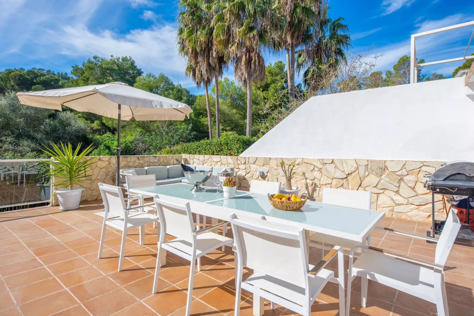 Casa Feliz-Terrasbalkon