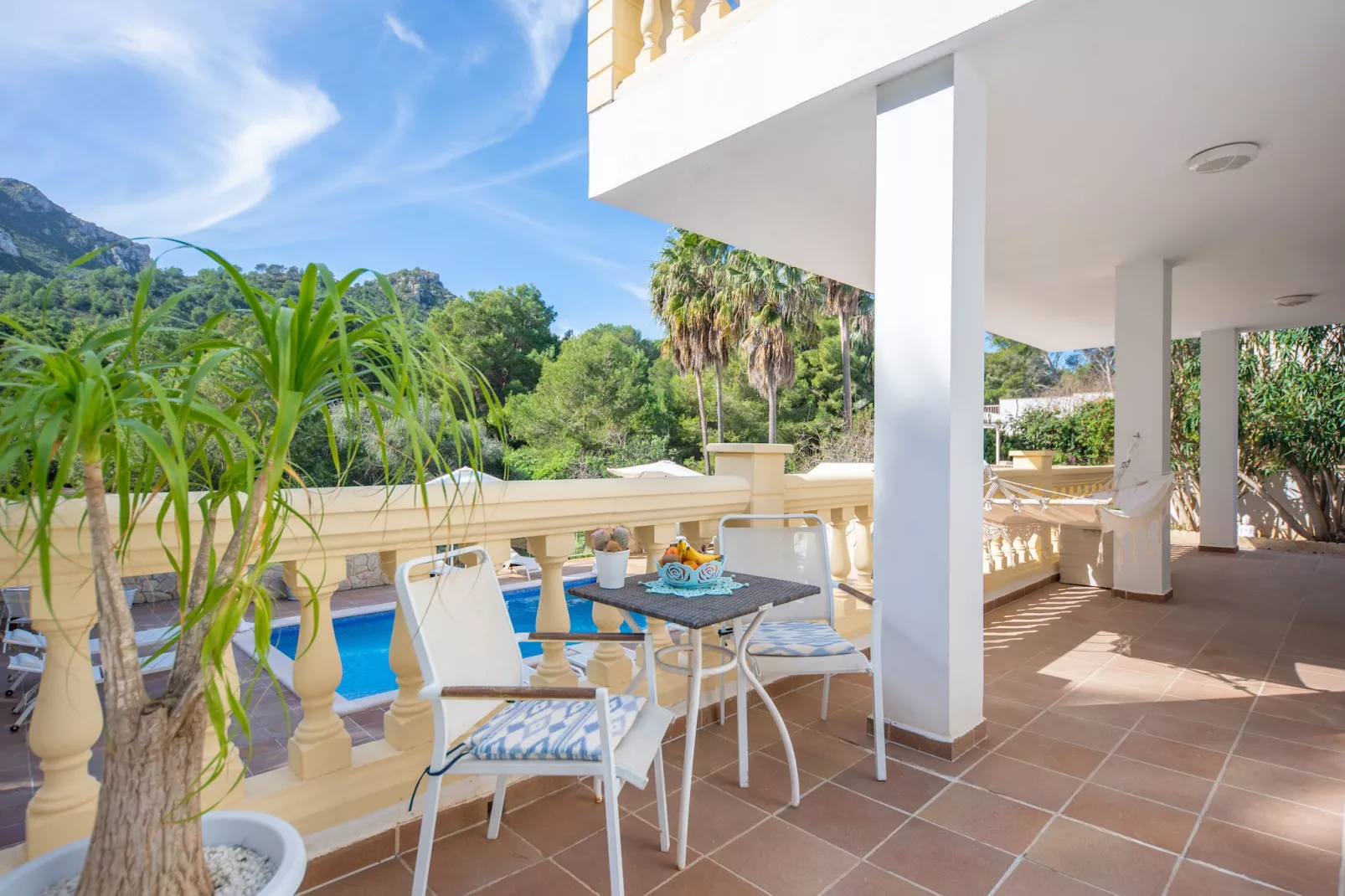 Casa Feliz-Terrasbalkon