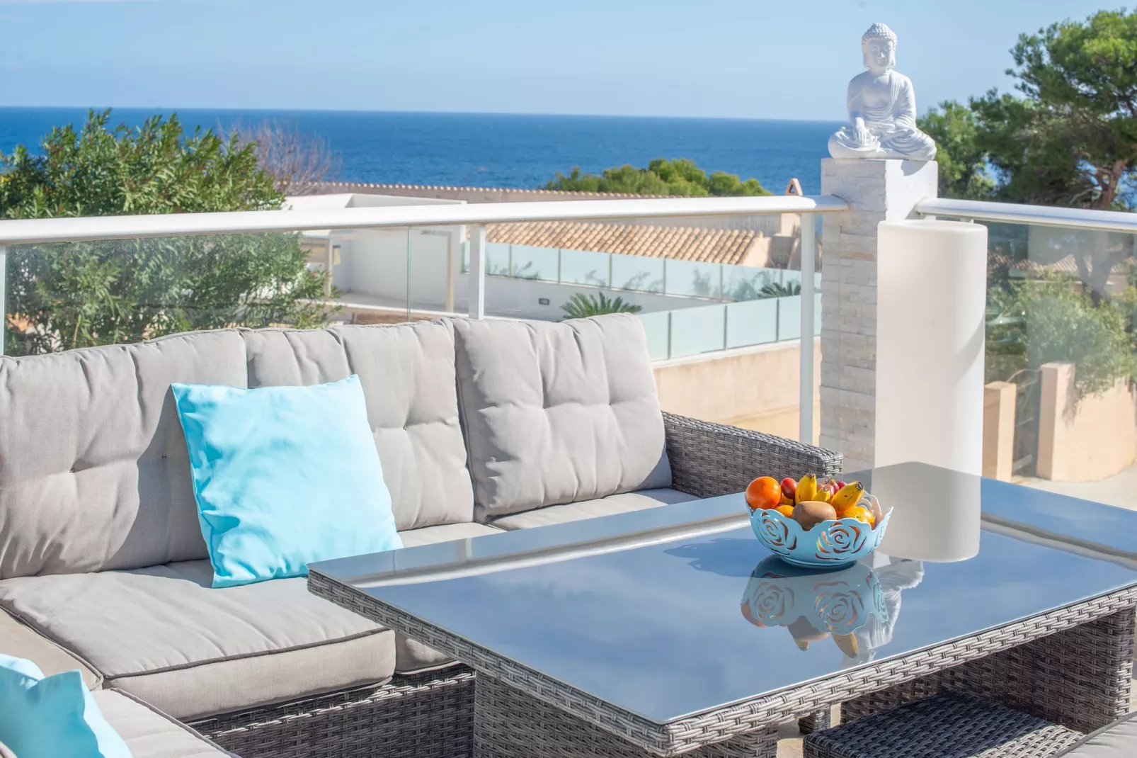 Casa Feliz-Terrasbalkon