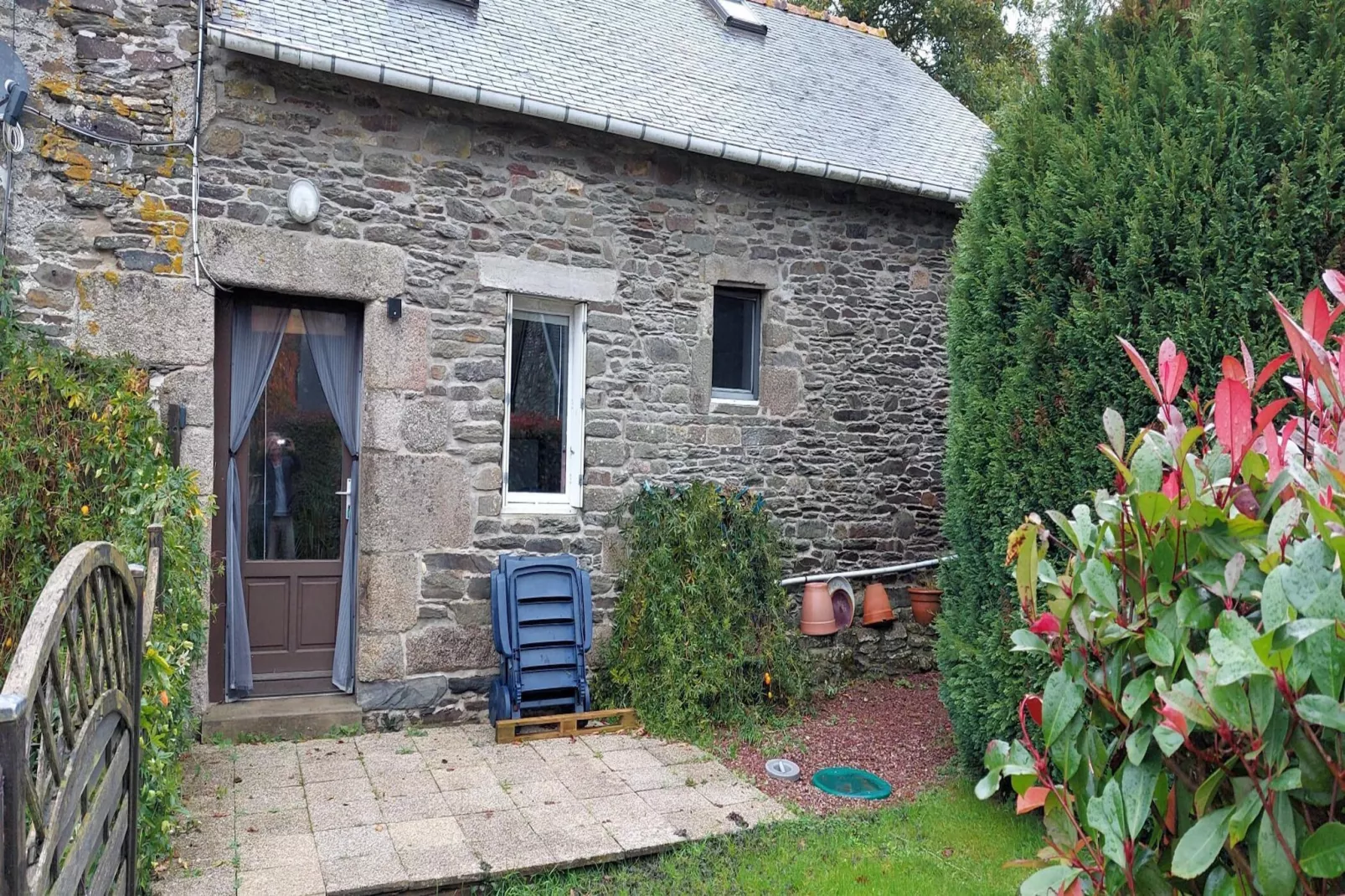 Gîte Girasol-Hal-ontvangst