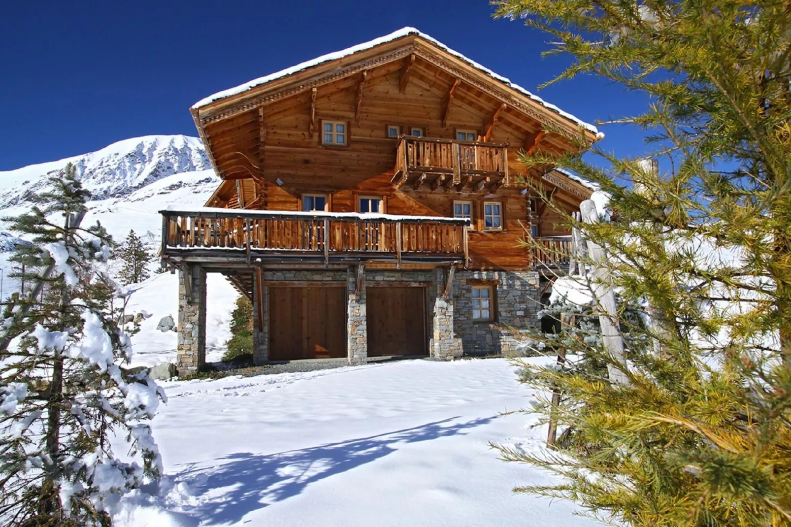 Chalet Mélusine-Exterieur winter