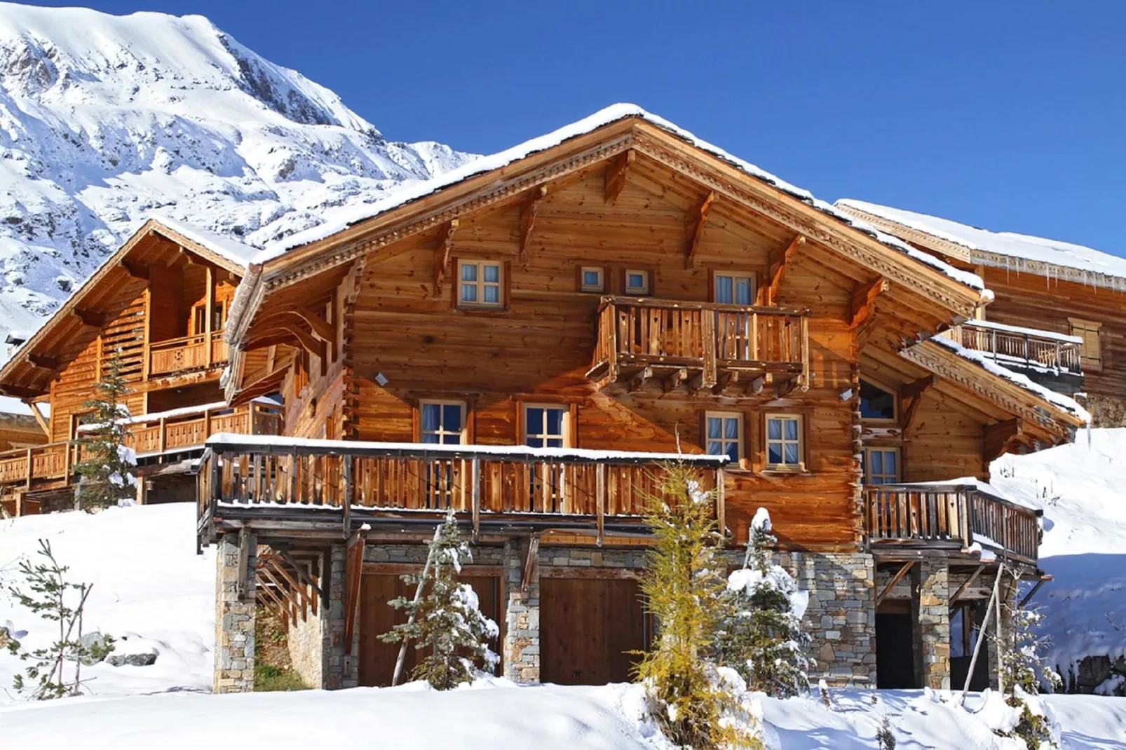 Chalet Mélusine-Exterieur winter