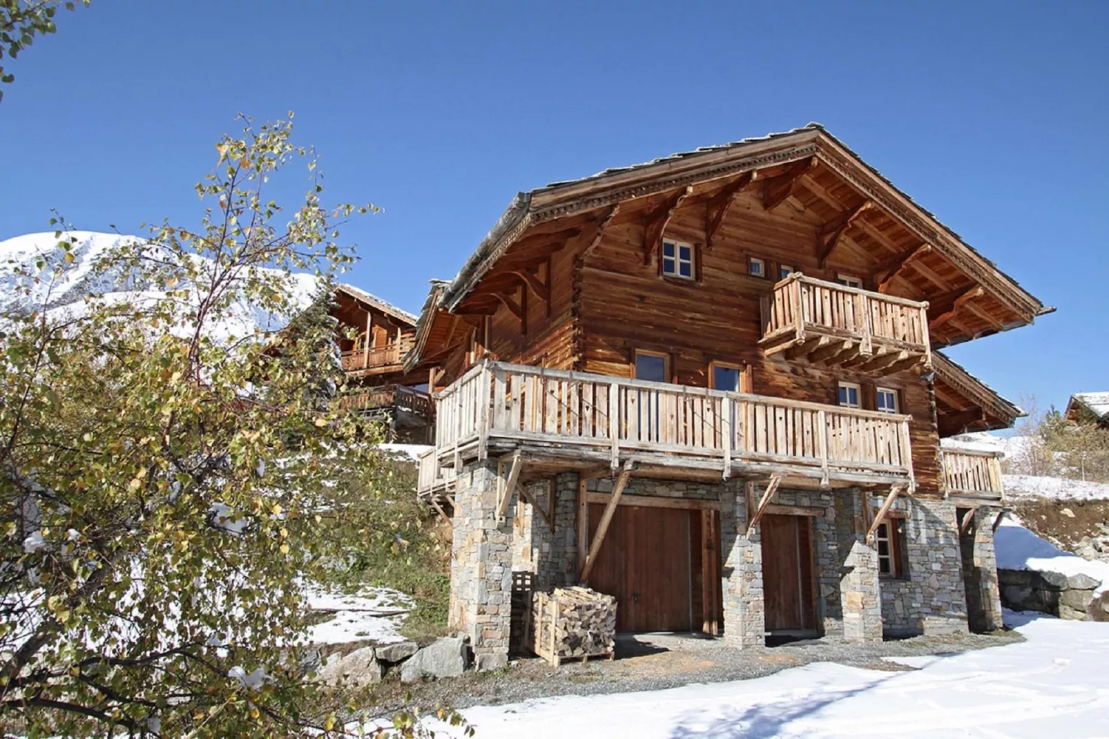 Chalet Mélusine-Exterieur winter