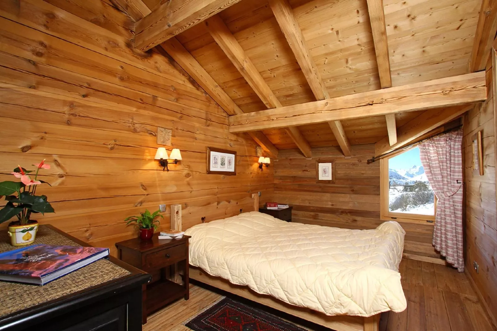 Chalet Mélusine-Slaapkamer