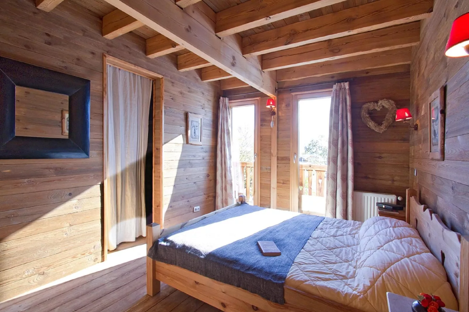 Chalet Mélusine-Slaapkamer