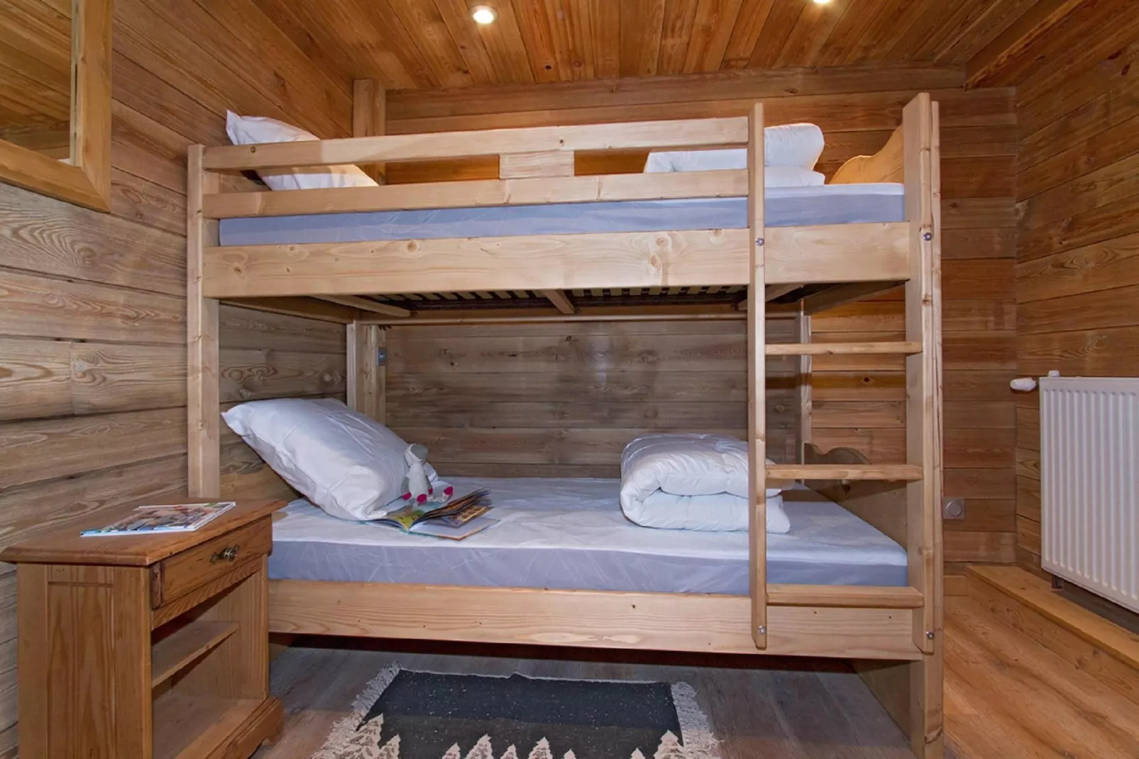 Chalet Mélusine-Slaapkamer