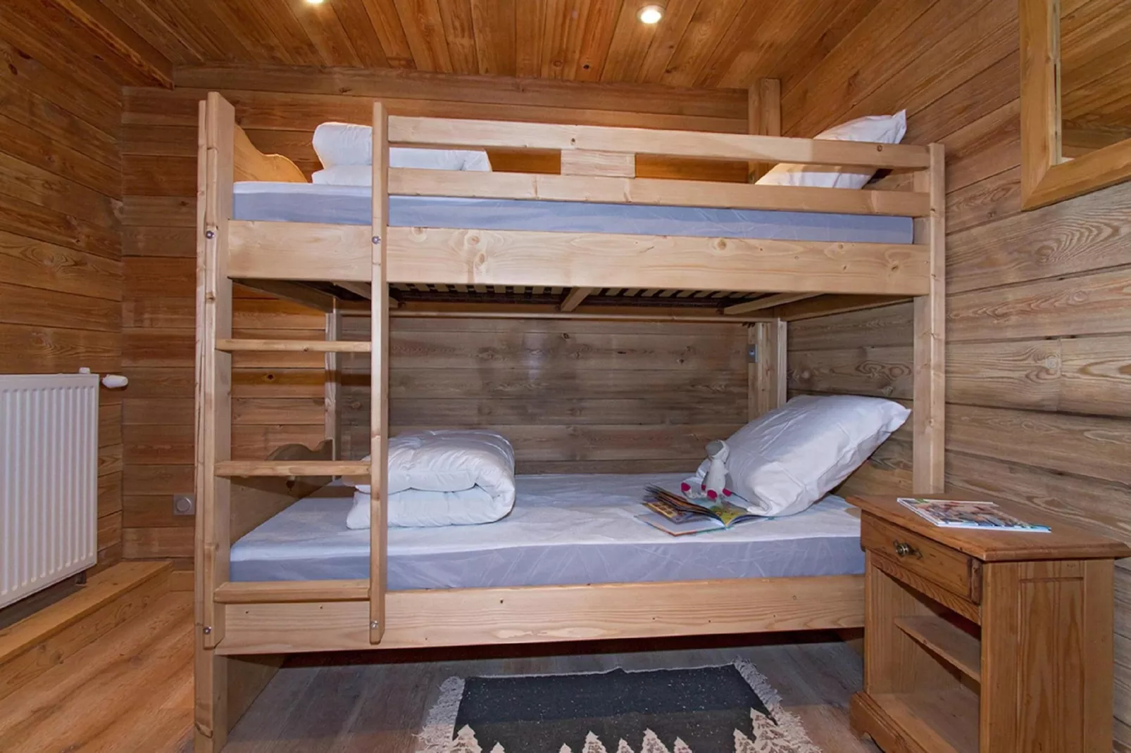 Chalet Mélusine-Slaapkamer