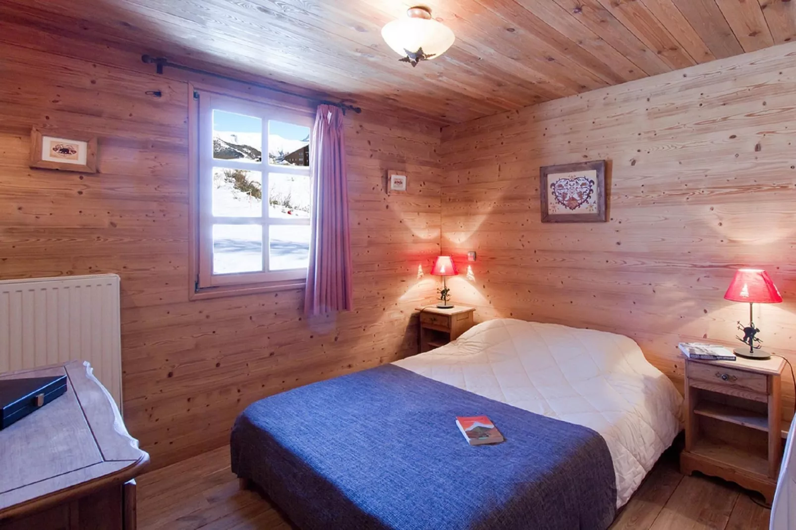 Chalet Mélusine-Slaapkamer