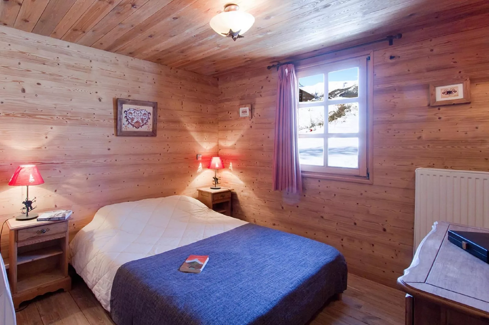 Chalet Mélusine-Slaapkamer