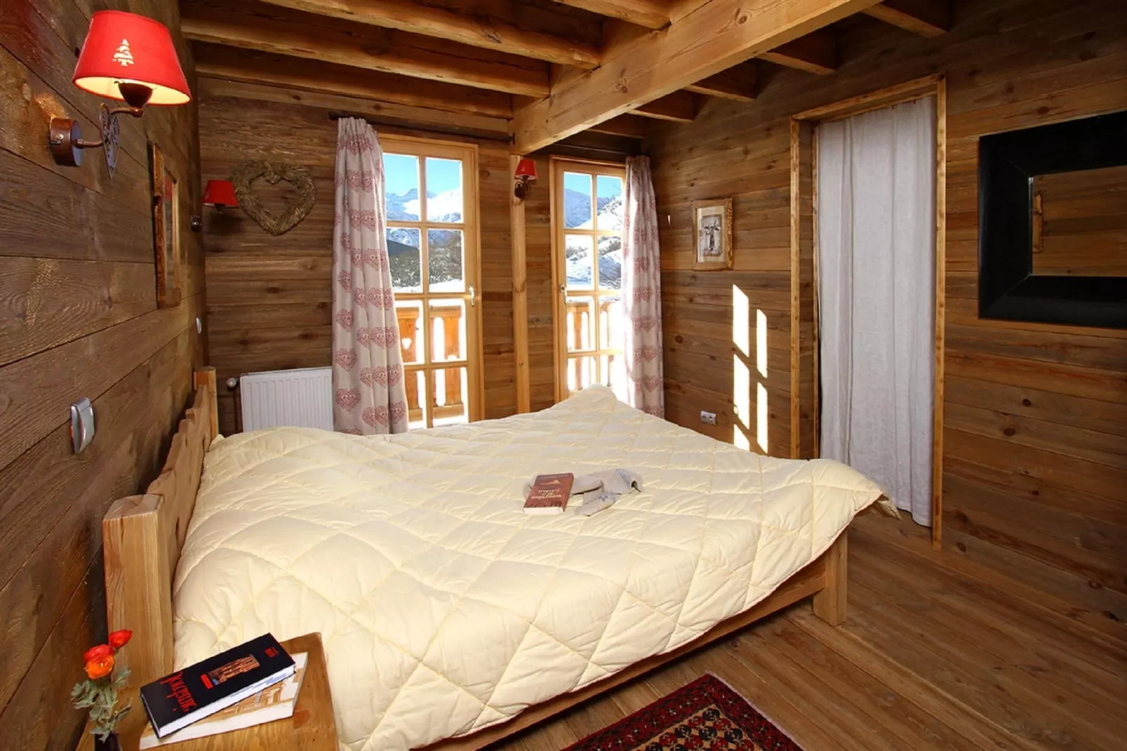 Chalet Mélusine-Slaapkamer