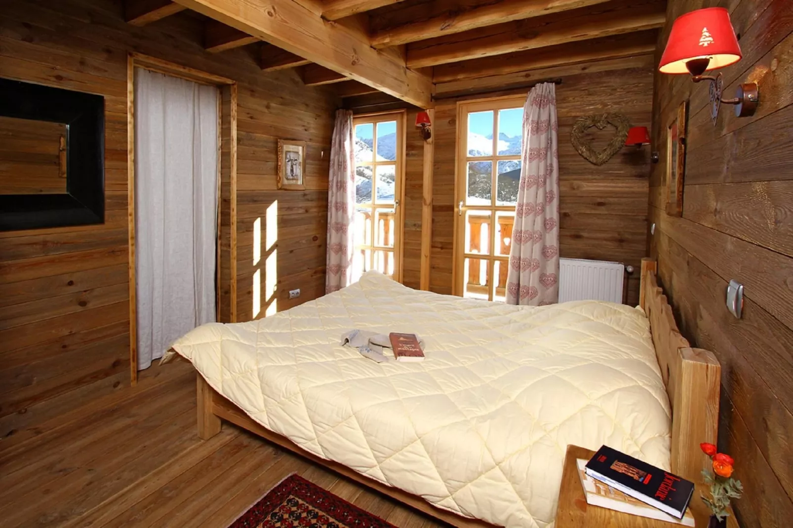 Chalet Mélusine-Slaapkamer