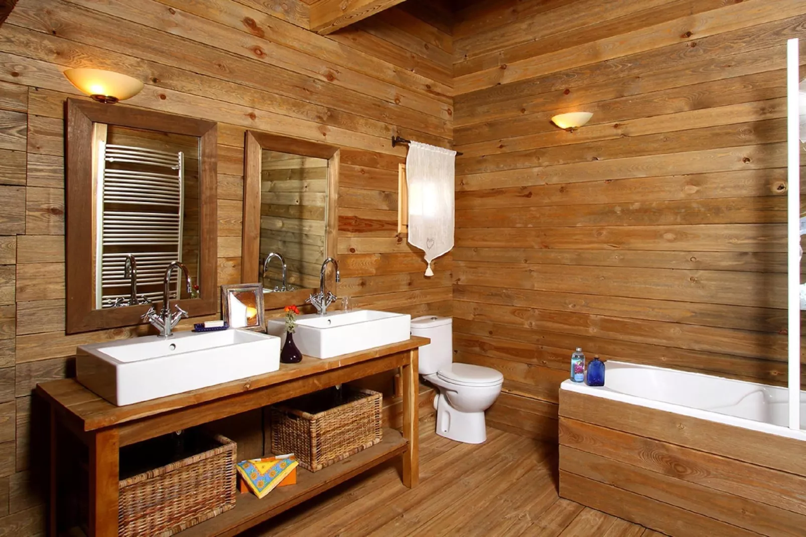 Chalet Mélusine-Badkamer
