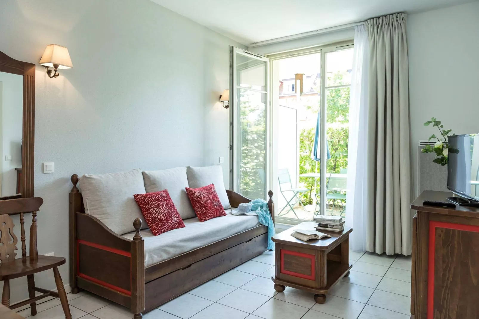 Le Domaine des Rois 1-Woonkamer