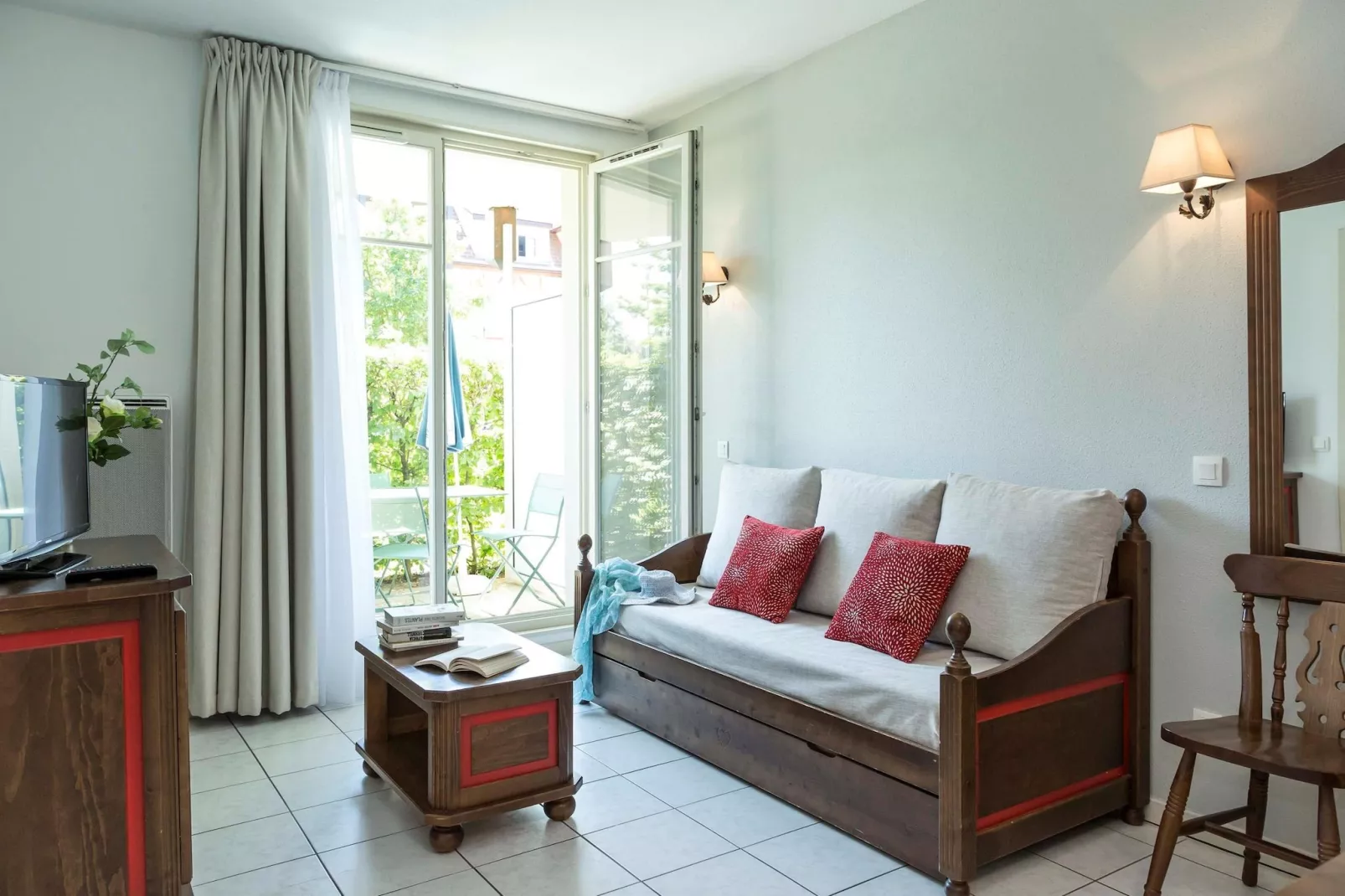 Le Domaine des Rois 1-Woonkamer