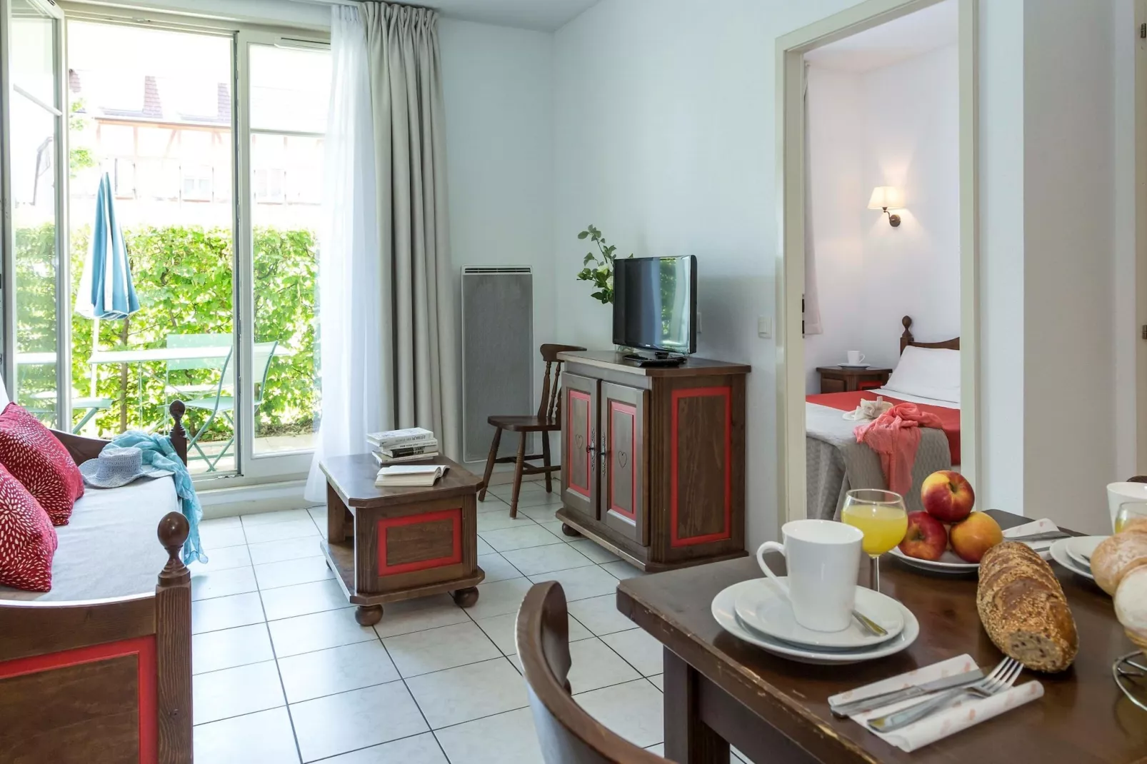 Le Domaine des Rois 1-Woonkamer