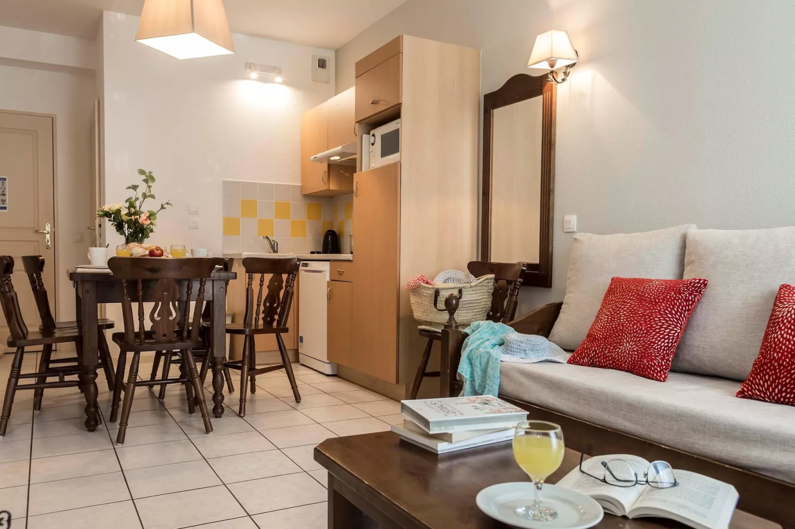 Le Domaine des Rois 1-Woonkamer