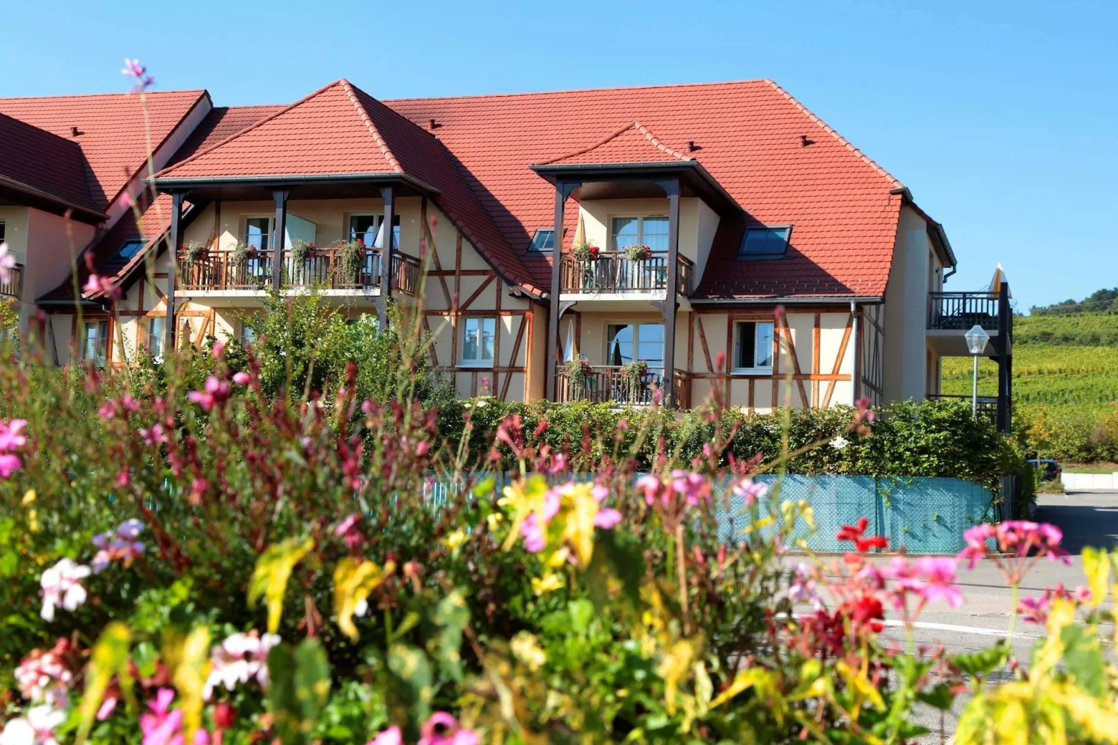 Le Domaine des Rois 1-Buitenkant zomer