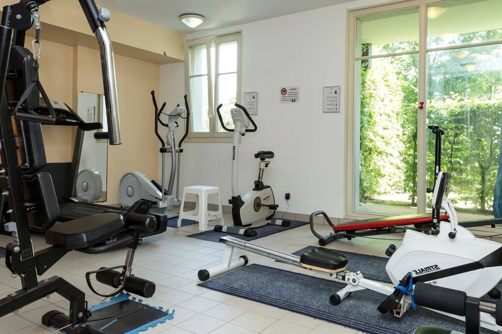 Le Domaine des Rois 1-Sportzaal
