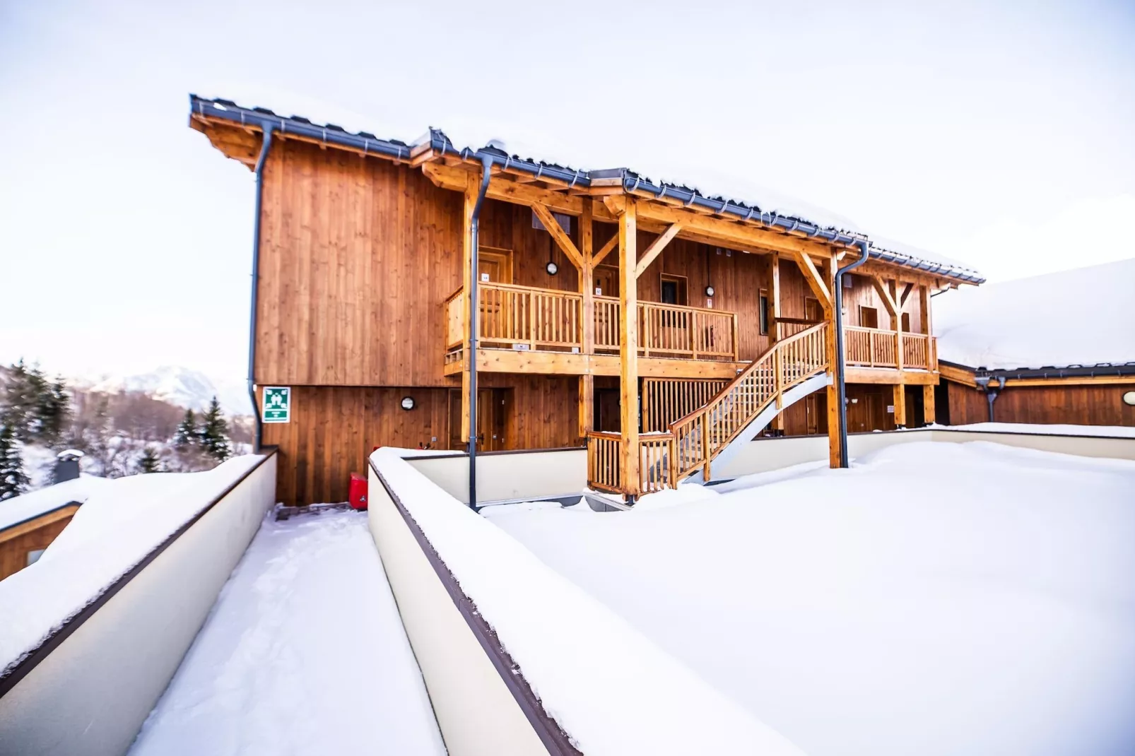 Parc Madeleine 4-Exterieur winter