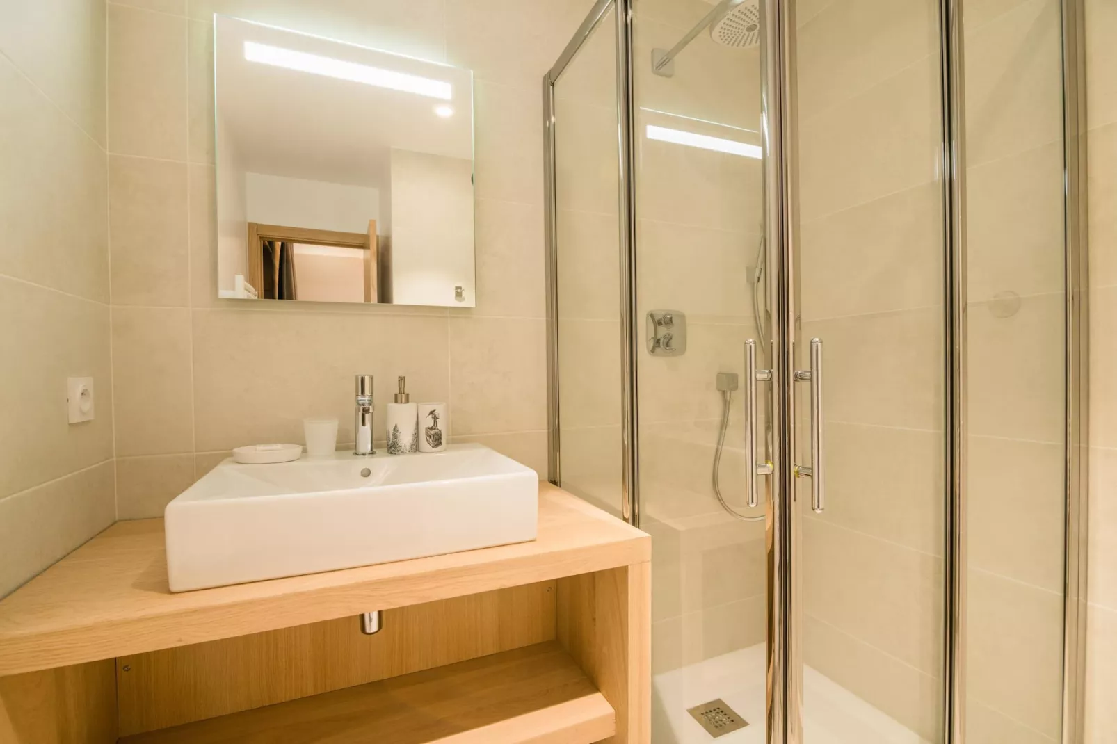 Les Portes de Megève 1-Badkamer