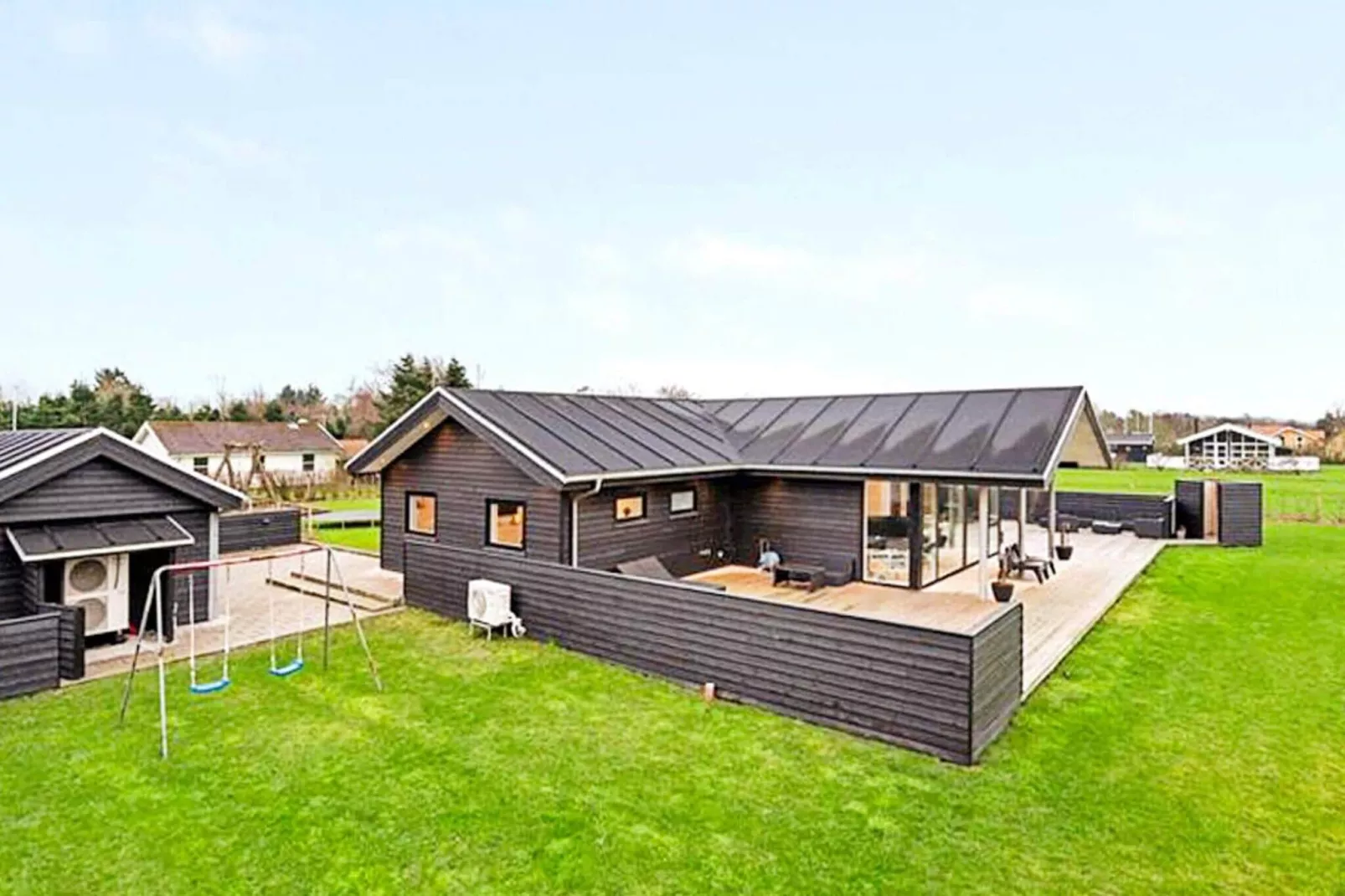 6 persoons vakantie huis in Vinderup-Buitenlucht