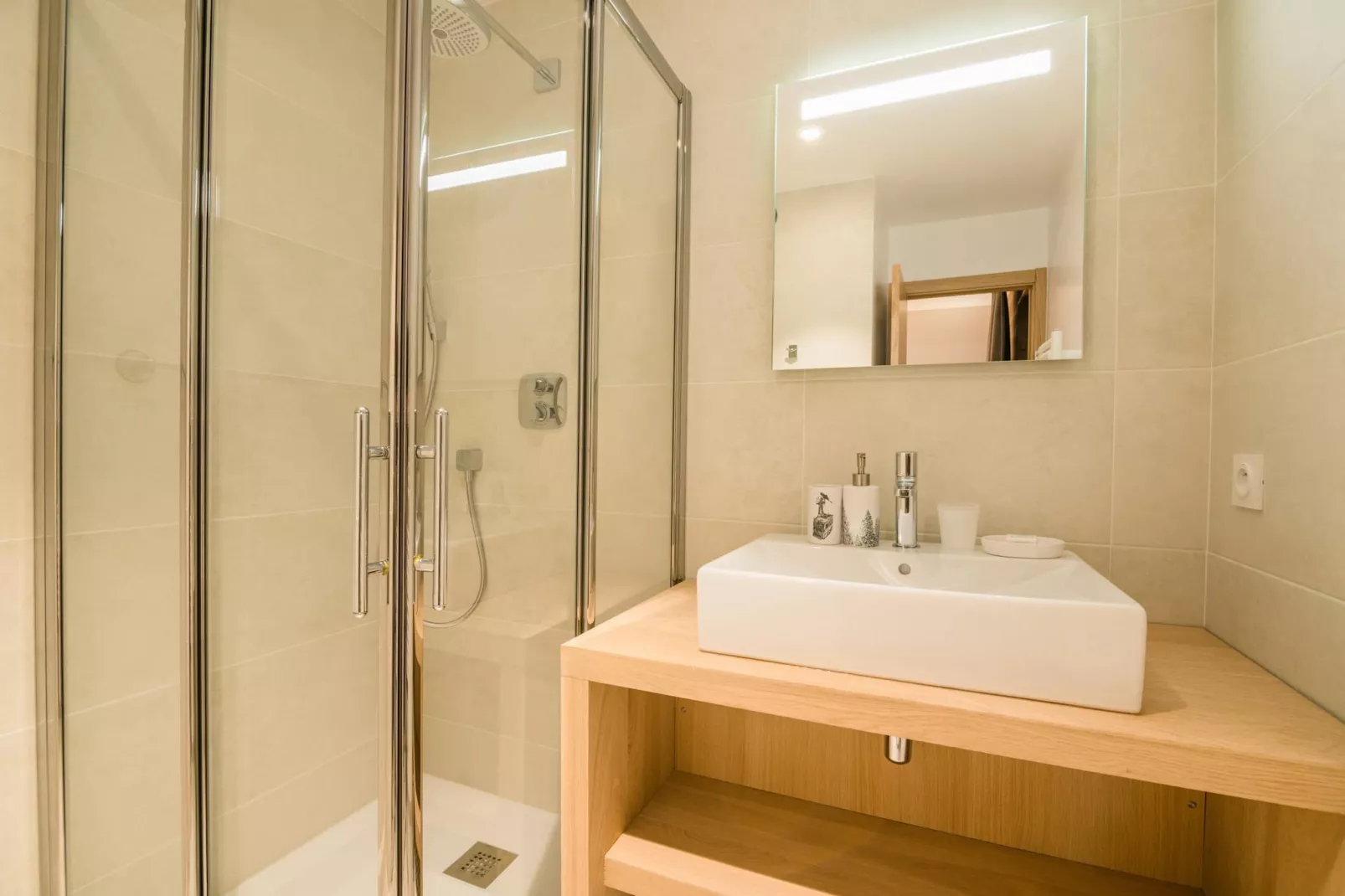 Les Portes de Megève 1-Badkamer