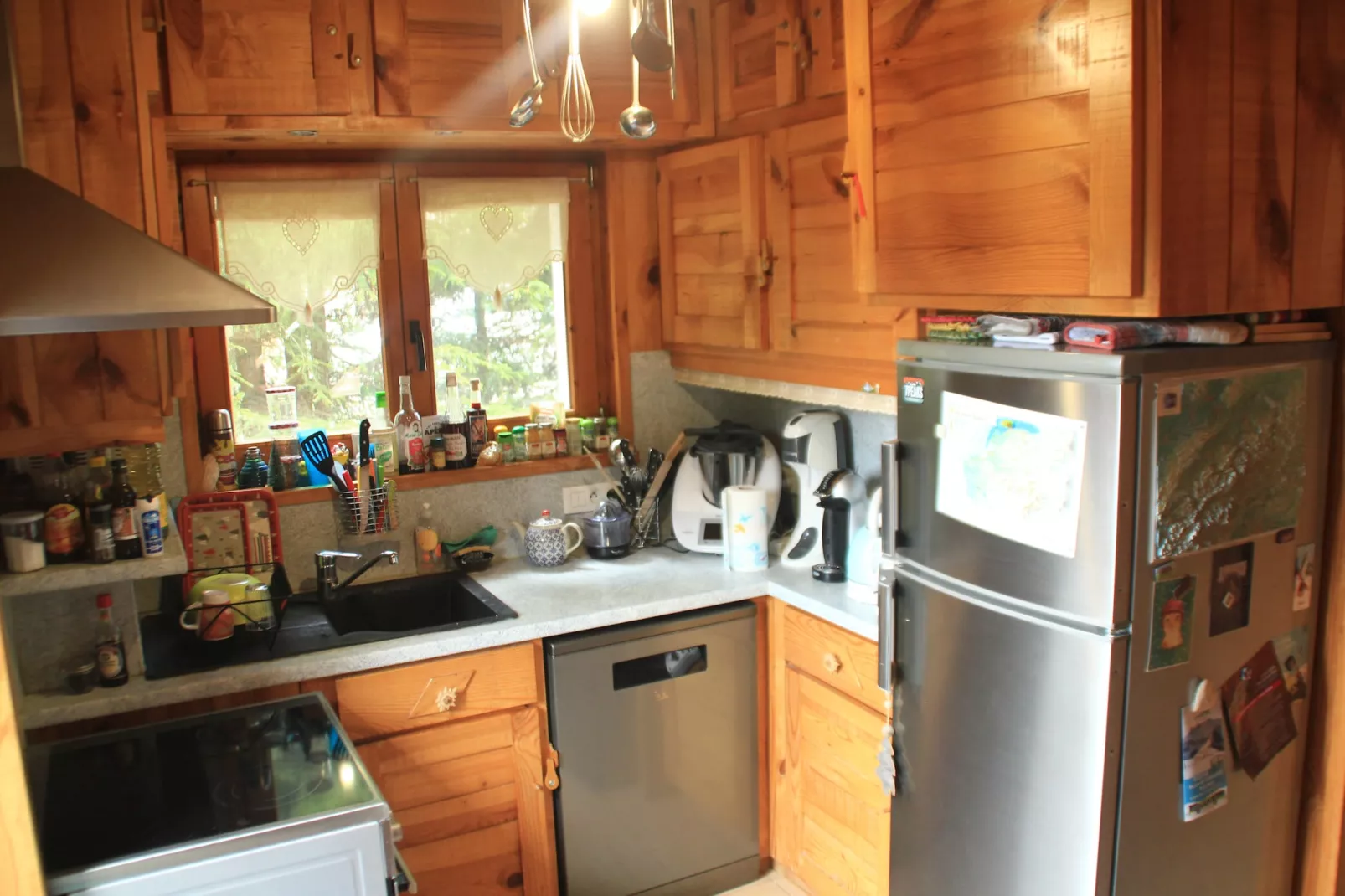 Chalet Ours Brun ORB MOUNTAIN & QUIET 6 Pers.-Keuken
