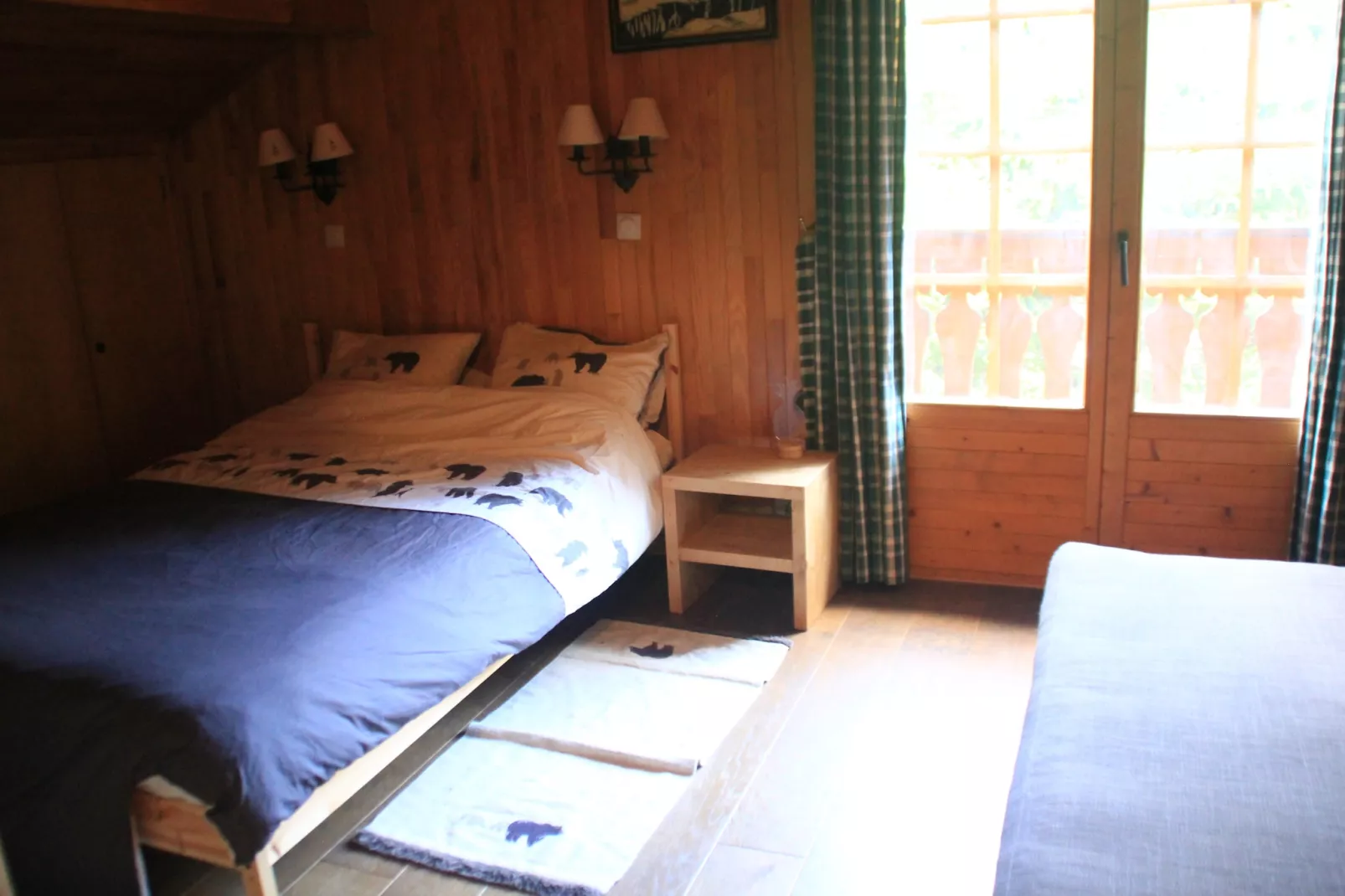 Chalet Ours Brun ORB MOUNTAIN & QUIET 6 Pers.-Slaapkamer