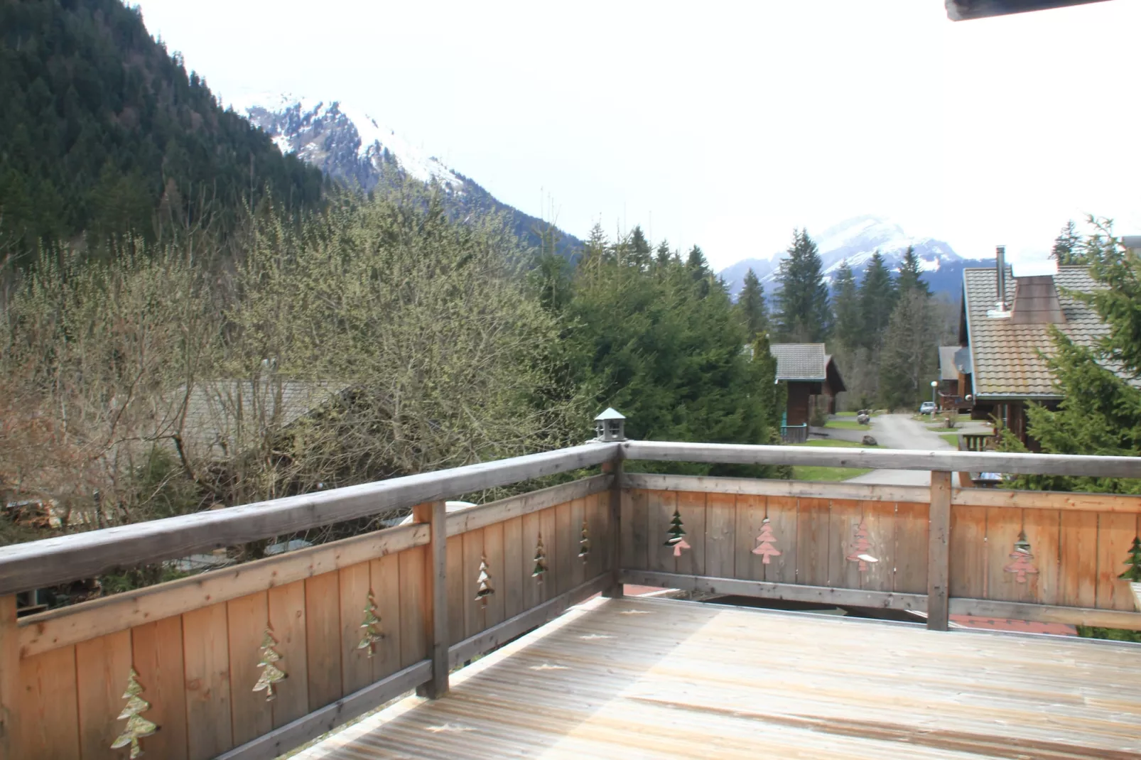 Chalet Ours Brun ORB MOUNTAIN & QUIET 6 Pers.-Terras
