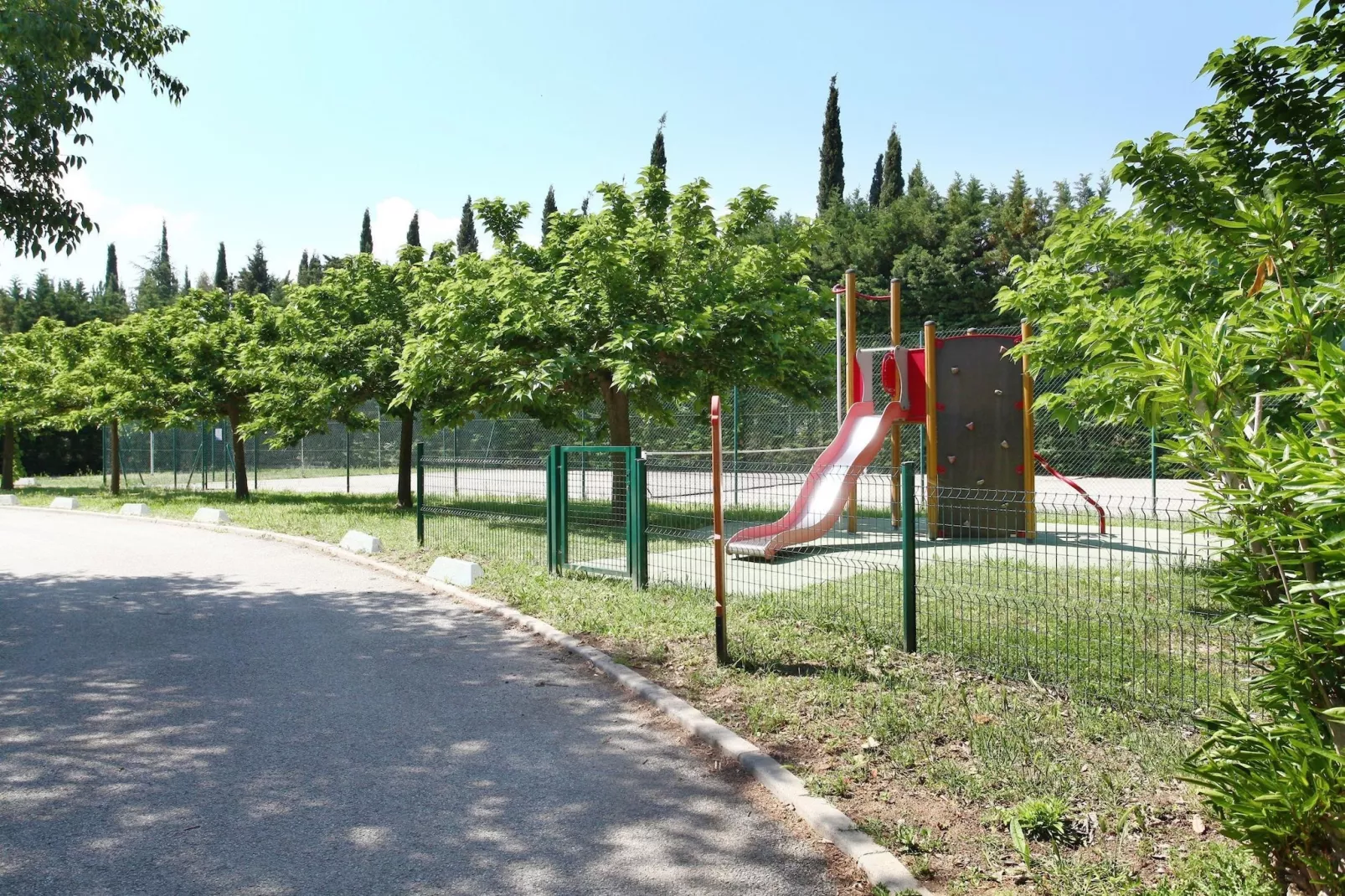 La Palmeraie 1-Gebieden zomer 1km