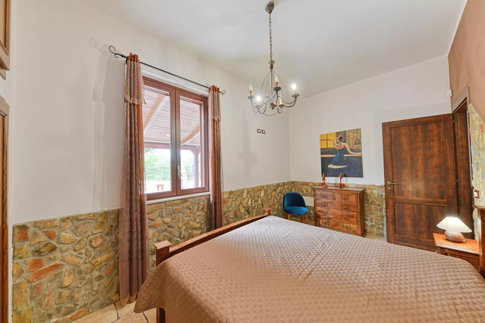 Villa Parisi mit Privatpool Siracusa-Slaapkamer
