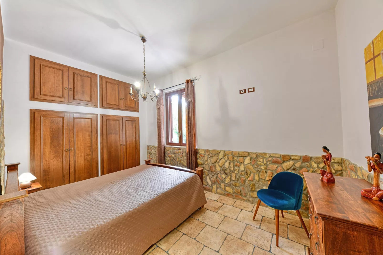 Villa Parisi mit Privatpool Siracusa-Slaapkamer