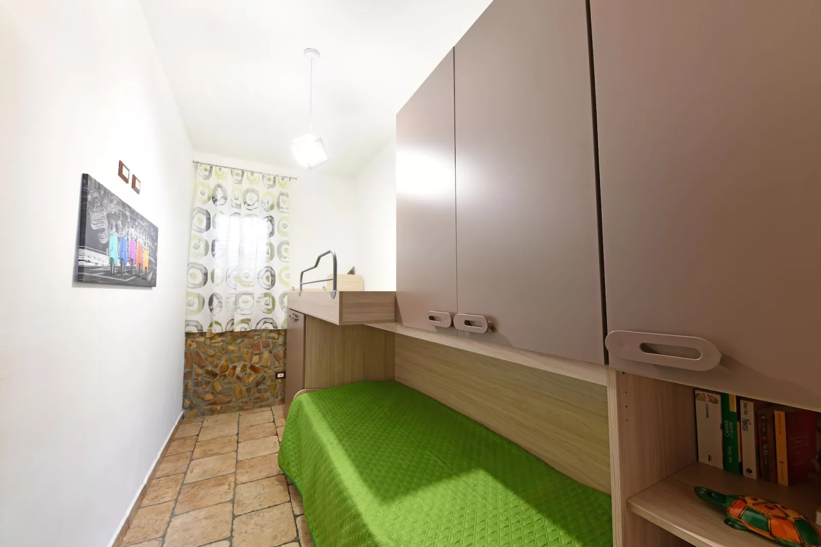 Villa Parisi mit Privatpool Siracusa-Slaapkamer